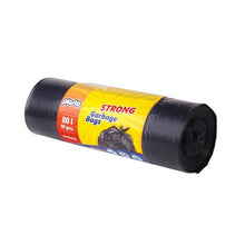 Šiukšlių maišai Plasta Strong, 80 l, 10 vnt., 30MK