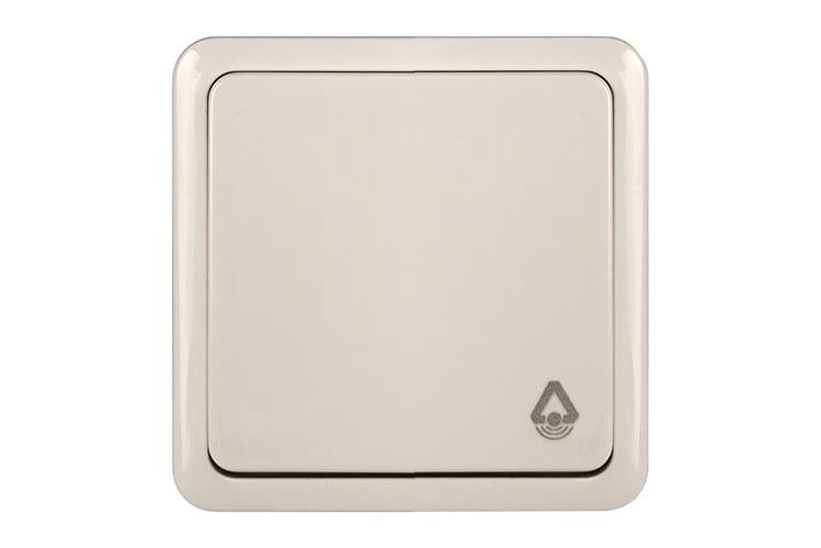Doorbell button VILMA SL+250, white