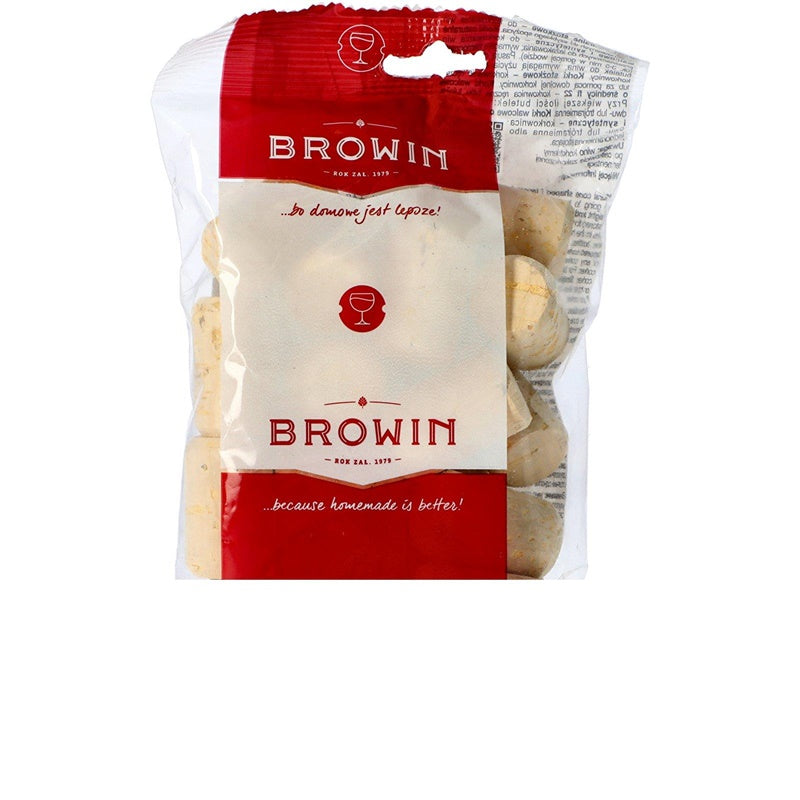 Korki do butelek BIOWIN F18572, 20 szt.