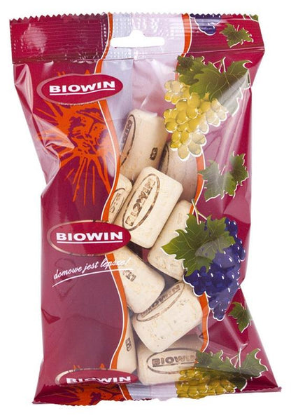 Korki do butelek BIOWIN F18572, 20 szt.