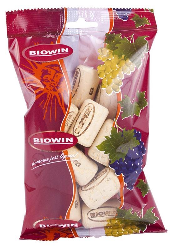 Korki do butelek BIOWIN F18572, 20 szt.