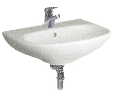 Praustuvė JIKA ZETA, 500×400 mm