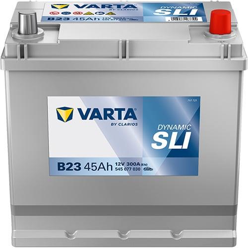 Akumulator Varta SLI B23, 45 Ah, 300 A, 12 V