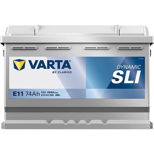 Akumulator Varta BD E11, 74 Ah, 680 A, 12 V