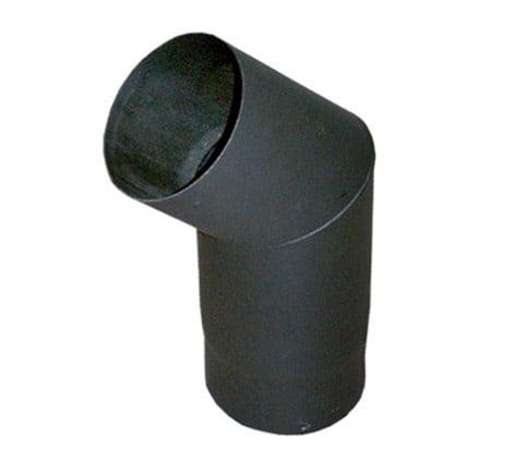 Kolano do rury dymowej ABX, 150 mm, 1.5 mm, 45°