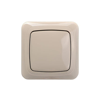 LIREGUS ALFA switch, sand-coloured