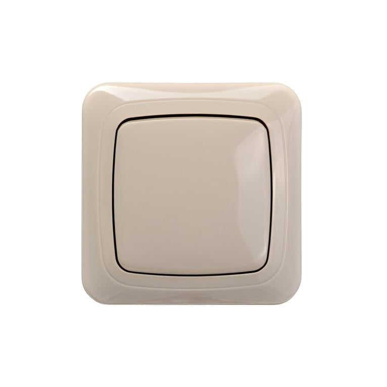 LIREGUS ALFA switch, sand-coloured