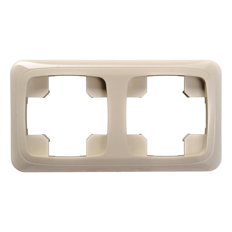 Double frame LIREGUS ALFA, sand color