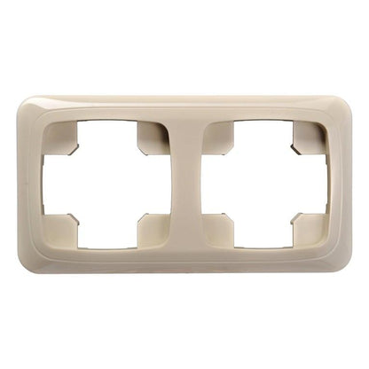 Double frame LIREGUS ALFA, sand color