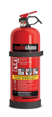 Powder extinguisher Ogniochron GP-2X ABC, 2 kg