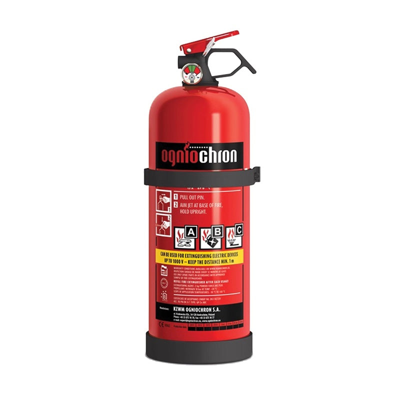 Powder extinguisher Ogniochron GP-2X ABC, 2 kg