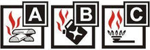 Ogniochron GP-6X ABC Dry Powder Fire Extinguisher, 6 kg