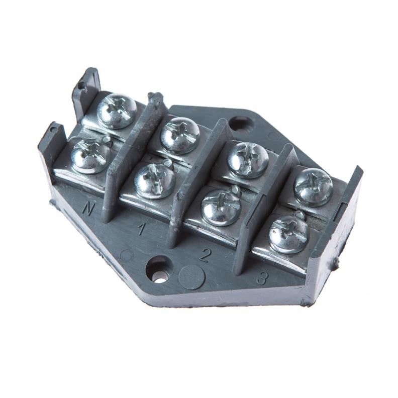 Terminal Block Elektroplast 4x10 mm², grey