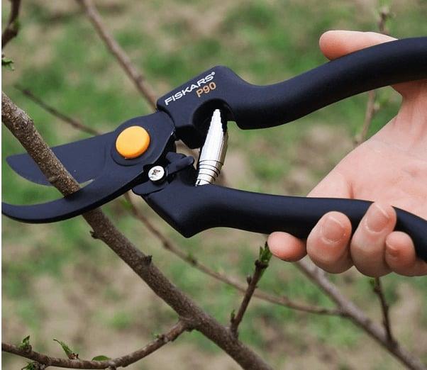 Bypass Pruners Fiskars PowerStep 111960, 26 mm