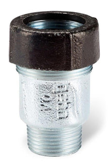 Cast iron coupling GEBO QA, 1 1/2", internal/external thread