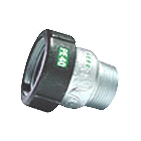 Cast iron coupling GEBO QA, 1 1/2", internal/external thread