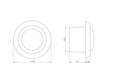 Difuzorius EUROPLAST VD100, D100