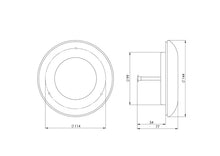 Difuzorius EUROPLAST KD100, D100