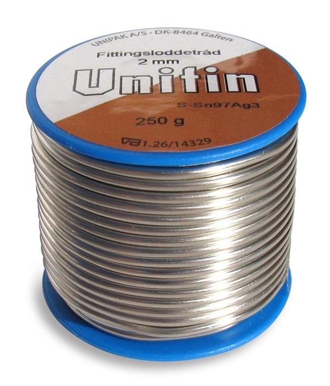 Minkštas lydmetalis Unipak, 250 g