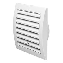 Ventilation grille EUROPLAST ND10R D100, white