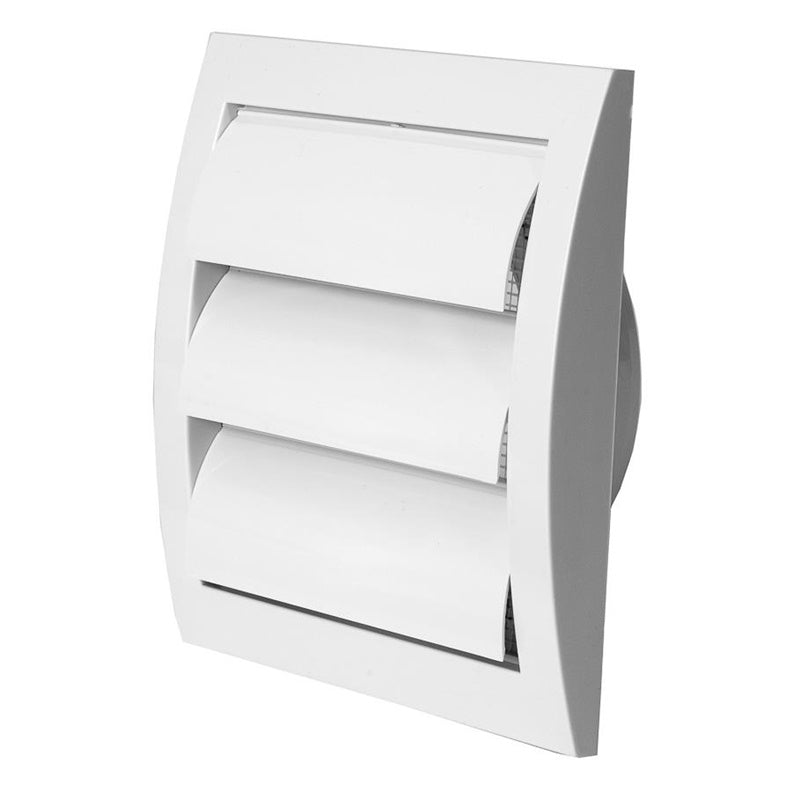 Ventilation grille with louvres EUROPLAST ND10Z, D100