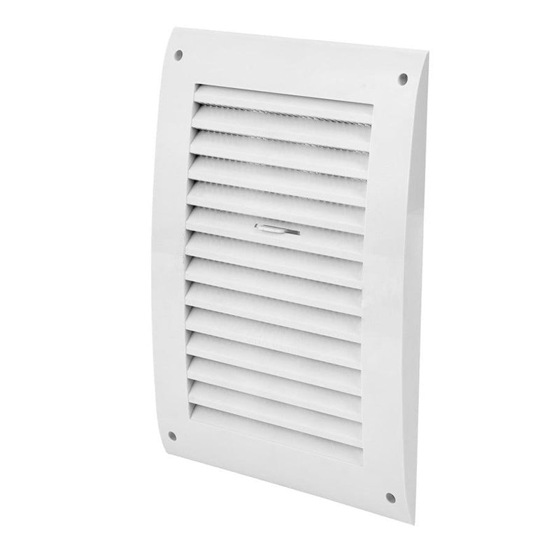 Plastikinės grotelės EUROPLAST N25R, 170 x 250 mm