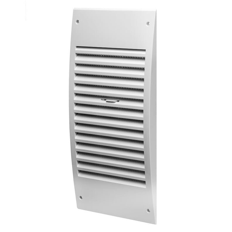 Plastic grille EUROPLAST N30R, 140 x 300 mm