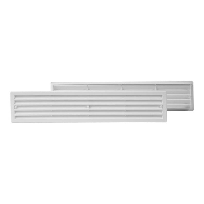 Door ventilation grille EUROPLAST VR459, 450 x 92 mm