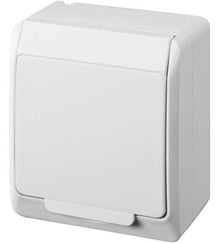 Kištukinis lizdas  ELEKTRO-PLAST HERMES, IP44