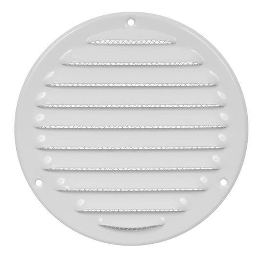 Kratka wentylacyjna EUROPLAST MR125, biała