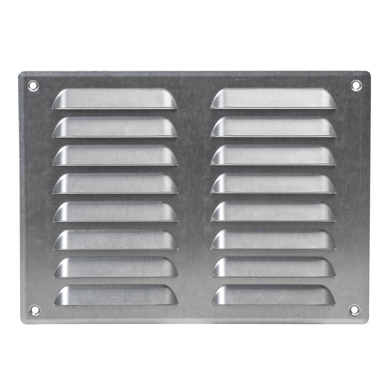 Ventiliacijos grotelės EUROPLAST MR2619ZN, 260 x 190mm