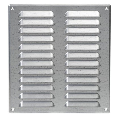 Ventiliacijos grotelės EUROPLAST MR2628ZN, 260 x 280 mm