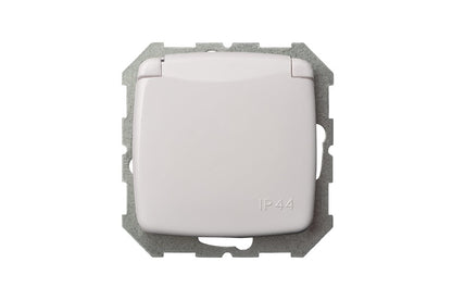Socket LIREGUS ALFA, white, IP44