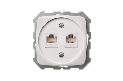 LIREGUS ALFA Computer Socket, white