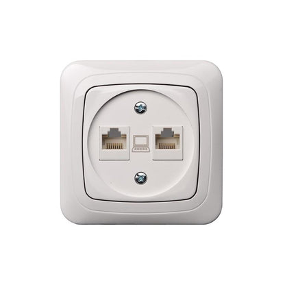LIREGUS ALFA Computer Socket, white