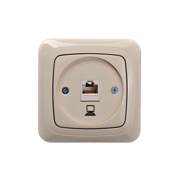 LIREGUS ALFA Computer Socket, Sand