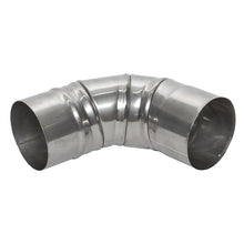 Kaminų alkūnė WADEX 116, D100 mm 90°