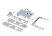 MORTISE LOCK 407Z-35801/26 GREY NO CYLINDER
