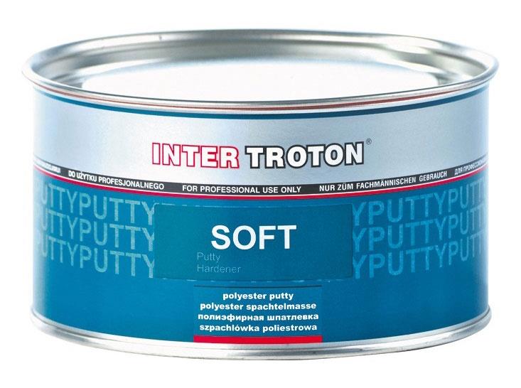 Uniwersalna szpachlówka poliestrowa Inter-Soft, 400 ml
