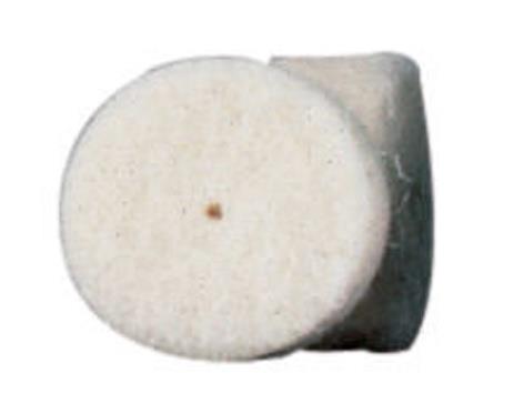 Dremel Felt Polishing Wheel Set 414, 2615041432 5D, D 13 mm