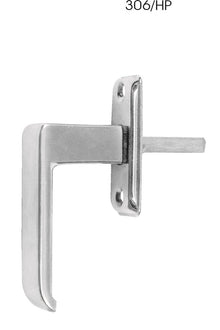 Window handle Kurzemes R1-2 306/HP, galvanized