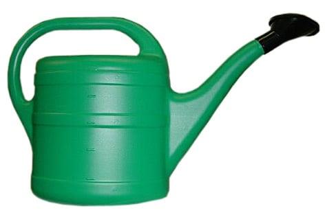 Plastikinis laistytuvas, su antgaliu, 5 l