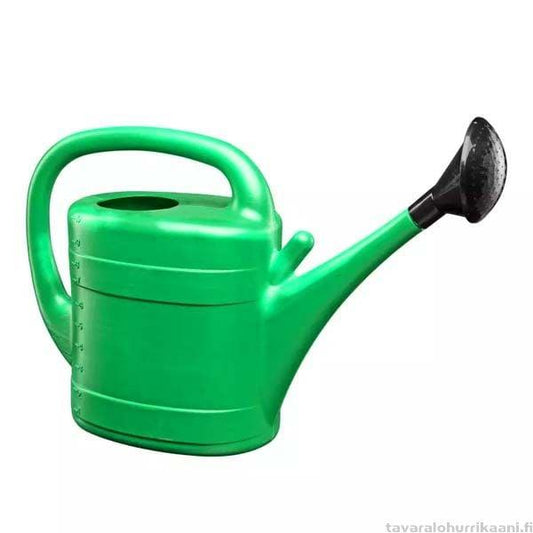 Plastikinis laistytuvas, su antgaliu, 10 l