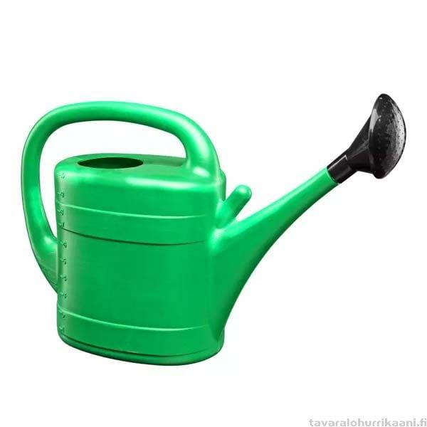 Plastikinis laistytuvas, su antgaliu, 10 l