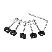 Komplet kluczy Cisa Cambio Facil 06520.51.1, 5 szt.