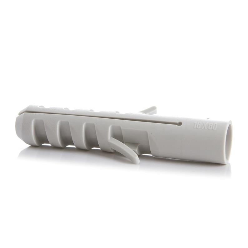 Nailoniniai kaiščiai ELEMATIC, 16×80 mm, 10 vnt.