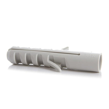 Nailoniniai kaiščiai ELEMATIC, 16×80 mm, 10 vnt.