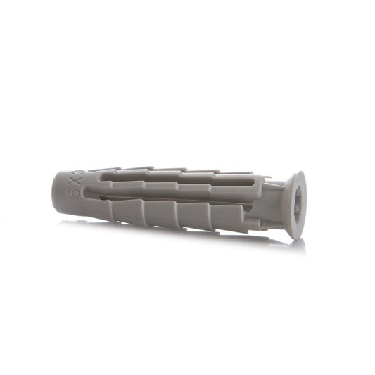 Nylon plug Elematic, 6 x 30 mm