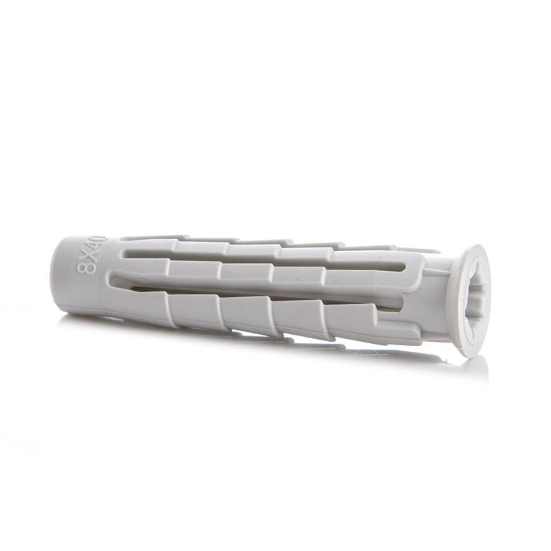 Kołek nylonowy Elematic, 8 x 40 mm