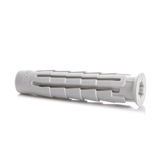 Nylon plug Elematic, 8 x 40 mm